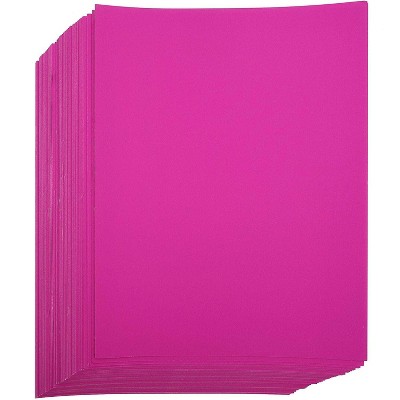 Bright Creations 96 Sheet Purple Fuchsia Cardstock Card Stock Paper for Art Crafts, A4 Letter Size 8.5 x 11 in
