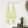 Unique Bargains Quick Dry Low Linting Bath Towels 2 Pcs - 4 of 4
