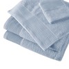 6pc Antimicrobial Nuage Cotton Tencel Blend Towel Set - Beautyrest - 4 of 4
