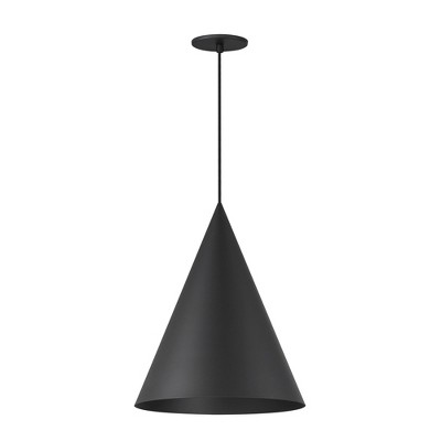 ET2 Lighting Pitch 1 - Light Pendant in  Black