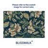 Outdoor Chair Cushions,3 Piece Loveseat Outdoor Cushions Set,Tufted/Wicker Patio Cushion for Patio Furniture All Weather,44“x19 x5,Floral - 4 of 4