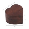REGALWOVEN Heart Shaped Modern Storage Jewelry Boxes - 2 of 4