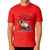 Dadbod And Freedom Men's Patriotic Parody Funny T-Shirt - 2 of 4