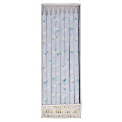 Meri Meri Daisy Pattern Candles
