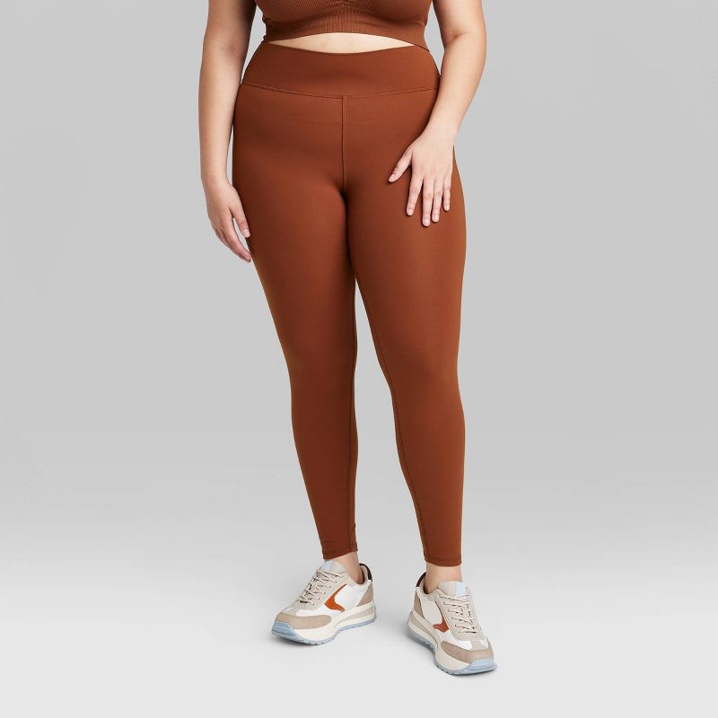 Women's High-Waisted ButterBliss Leggings - Wild Fable™, 3 of 5