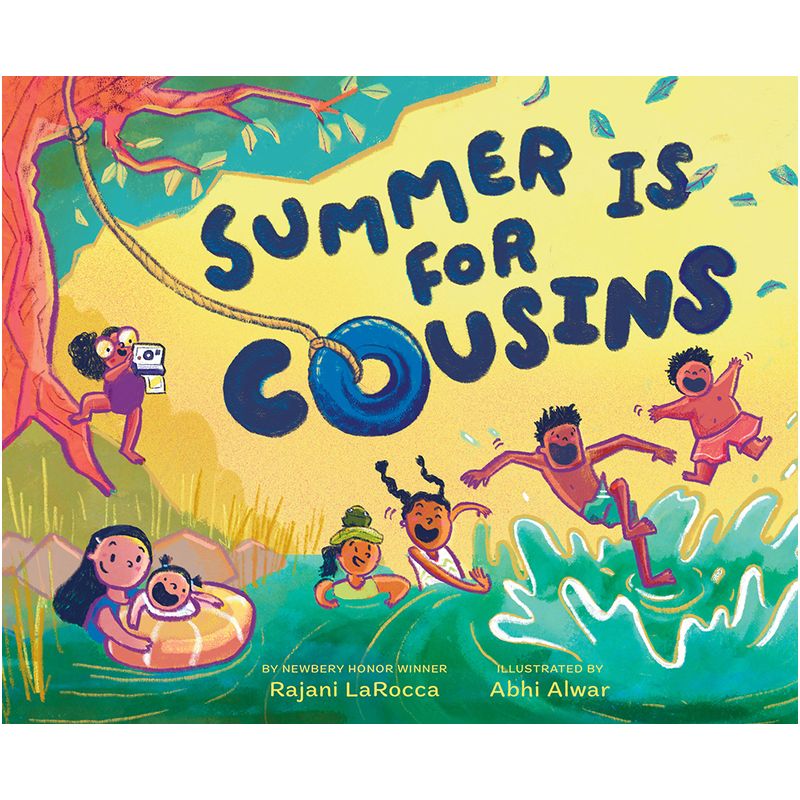 Summer Is for Cousins - by  Rajani Larocca (Hardcover), 1 of 2