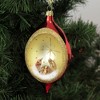 Italian Ornaments 6.0 Inch 80Mm Teardrop Nativity Ornament Italian Religious Tree Ornaments - 2 of 3