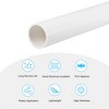 Unique Bargains Water Plumb Crafts Cable Sleeve Rigid Round Pipe 14" - 3 of 4