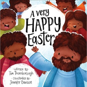 A Very Happy Easter - (Very Best Bible Stories) by  Tim Thornborough (Paperback) - 1 of 1