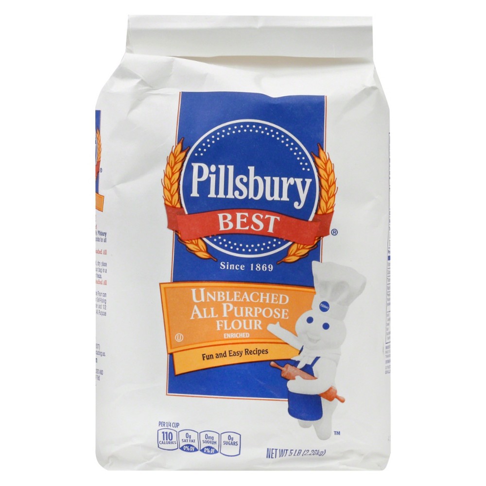 UPC 051500222416 product image for Pillsbury Best Unbleached All Purpose Flour - 5 lb | upcitemdb.com