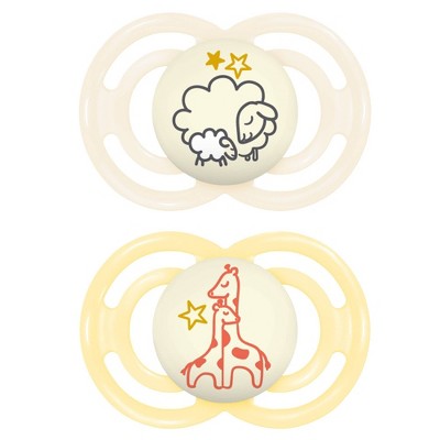 MAM Pacifier Perfect Night 6-16m - 2pk - Boy