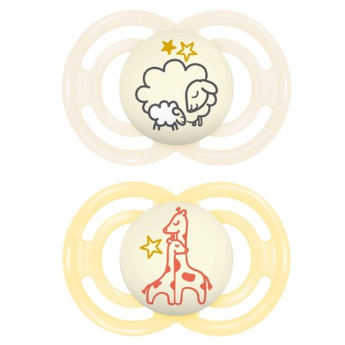 Mam Pacifier Perfect Night 6-16m - 2pk - Boy : Target