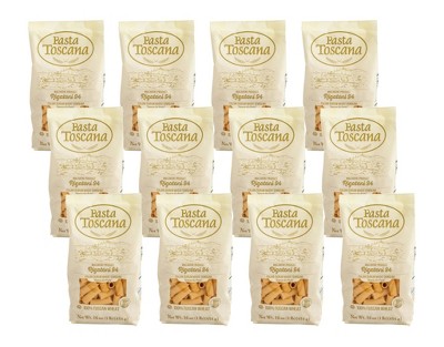 Pasta Toscana Rigatoni Pasta - Case of 12/1 lb