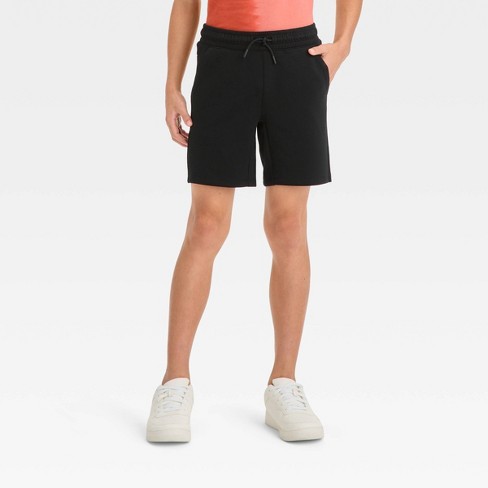 Boys' Knit Sport Shorts - Art Class™ Black L : Target