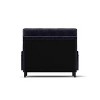 55.1'' Grey 2 seater sofa sleeper with recline fuction - 3 of 4