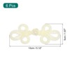 Unique Bargains Elegant Traditional Knots Frog Buttons for DIY Sewing Coats Sweater 6 Pcs - 2 of 4
