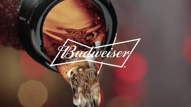 Budweiser Lager Beer - 12pk/12 fl oz Bottles, 2 of 12, play video
