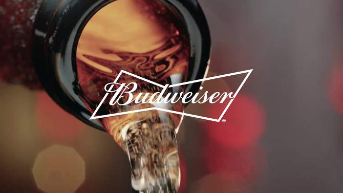 Budweiser Lager Beer - 6pk/12 fl oz Bottles, 2 of 12, play video