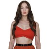 Alilang Long Wavy Wig for Women with Lace Hairline Heat Resistant Synthetic Wig for Daily and Party Use - 2 of 4