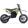 MotoTec 24v 500w Gazella Electric Dirt Bike Green - 2 of 4