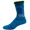 Crazy Dog T-Shirts Men's Grandpa Is My Name Fishing Is My Game Socks Funny Grandfather Fisherman Novelty Footwear - 3 of 4