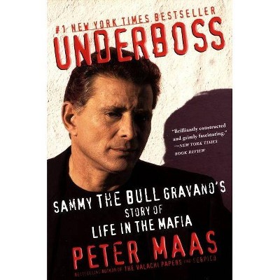 Underboss - by  Peter Maas (Paperback)
