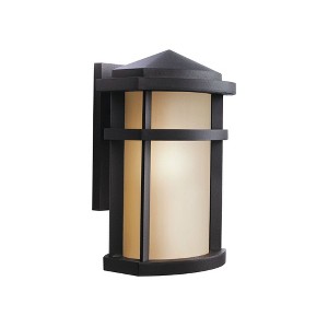 Kichler Lighting Lantana 1 - Light Wall Light in  Architectural Bronze - 1 of 1