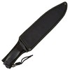 Fleming Supply Full Tang Stainless Steel Bowie Knife - 16" - 2 of 4