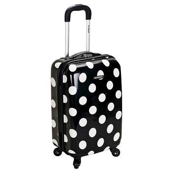 Rockland Reno Polycarbonate Hardside Carry On Spinner Suitcase