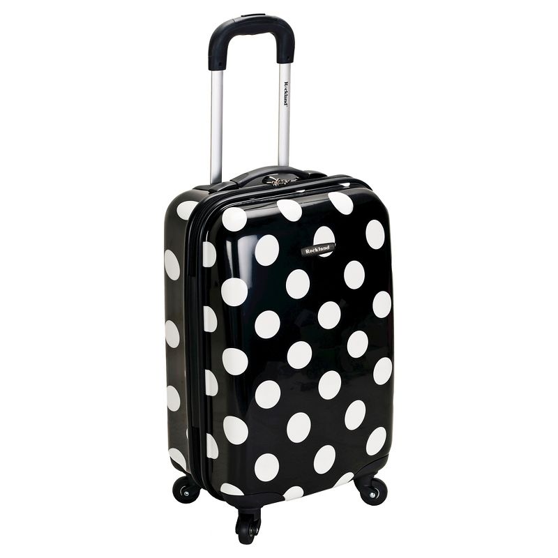 Rockland Reno Polycarbonate Hardside Carry On Spinner Suitcase, 1 of 7