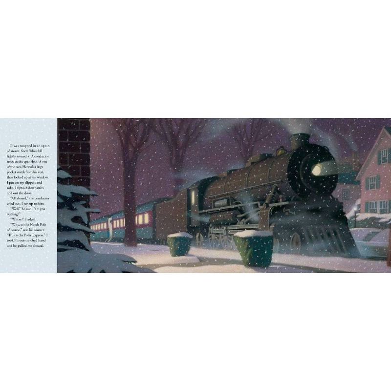 Polar Express - By Chris Van Allsburg ( Hardcover ), 3 of 8