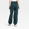 Women's Cinched Fleece Jogger Sweatpants - JoyLab™ - 2 of 3
