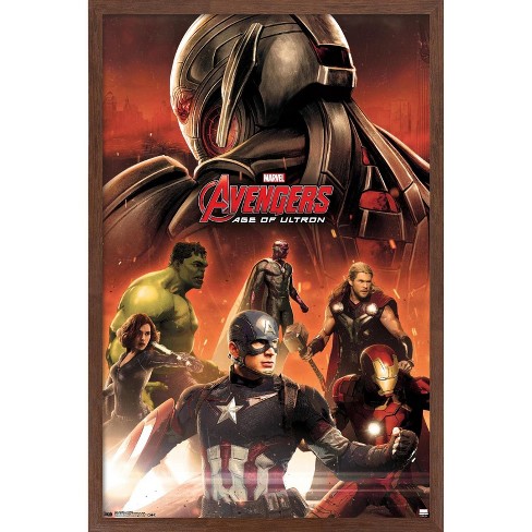  Trends International Marvel Cinematic Universe - Avengers - Age  of Ultron - One Sheet Wall Poster, 22.375 x 34, Premium Unframed Version:  Posters & Prints