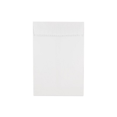 JAM Paper 6 x 9 Open End Catalog Envelopes with Peel and Seal Closure White 356828777B