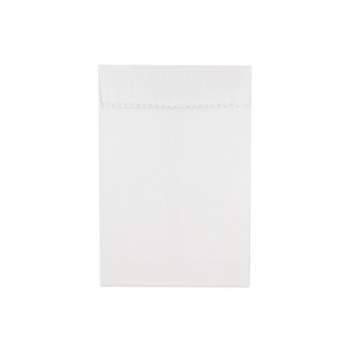 JAM Paper 6 x 9 Open End Catalog Envelopes with Peel and Seal Closure White 356828777B