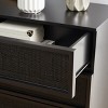 Zadie 6 Drawer Rattan Dresser - DRS5003 - Safavieh - 3 of 4