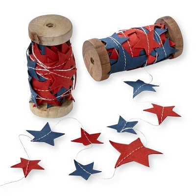 TAG Star Paper Garland On Spool
