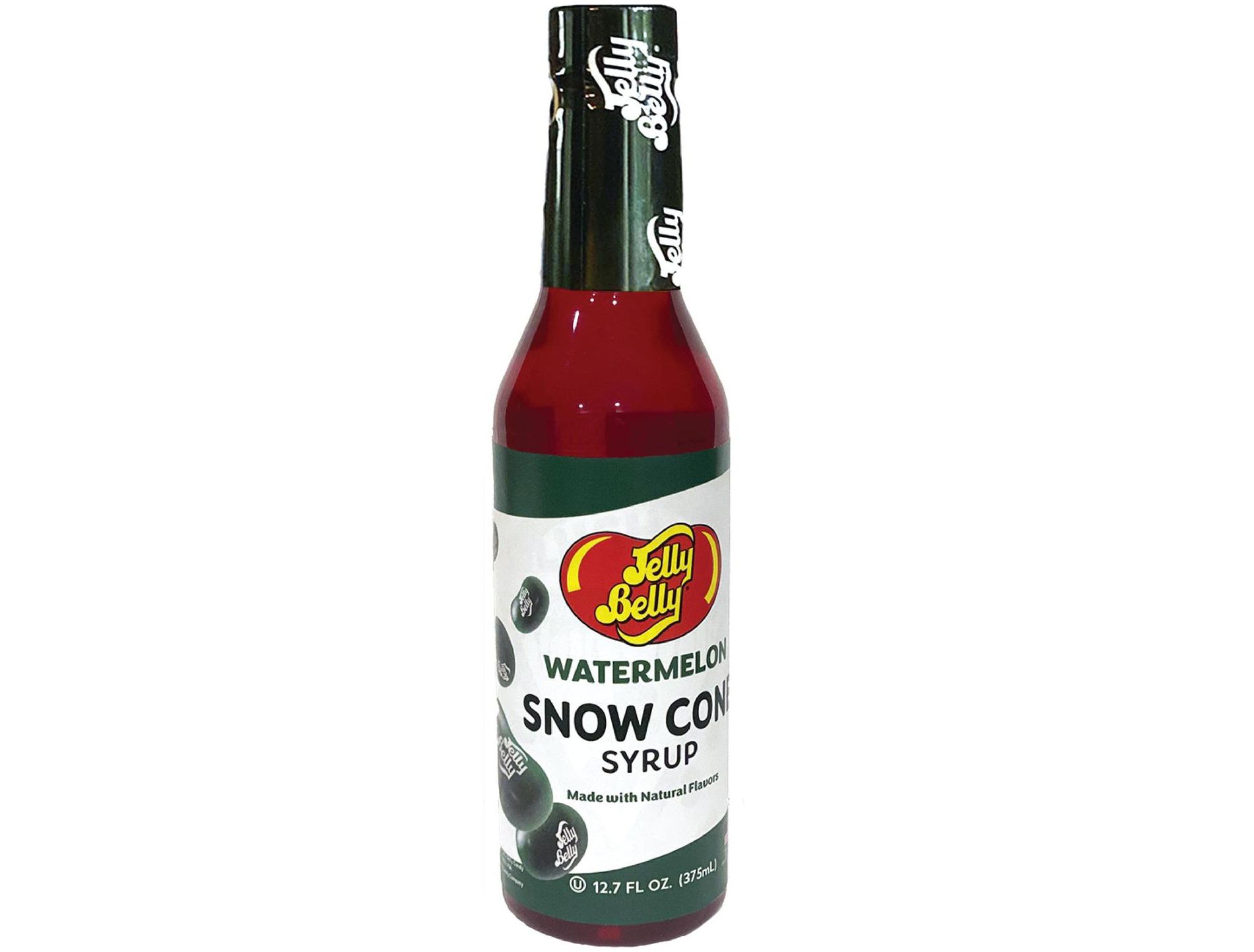 Jelly Belly Snow Cone Syrup Flavors- Shaved Ice Syrup, Slushie, and Ice Pop Flavoring for Party