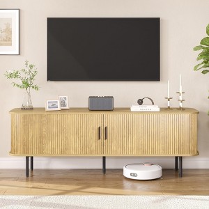 TV Stand for TVs, Media TV Consoles Table - 1 of 4