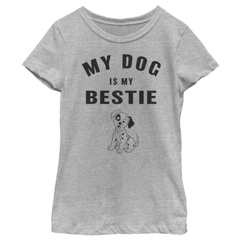 Disney 101 Dalmatians Medium M Juniors Ladies Gray Short Sleeve Graphic T- Shirt