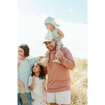 Goumikids Adult Pima + Organic Cotton Ball Cap - surf's up O/S