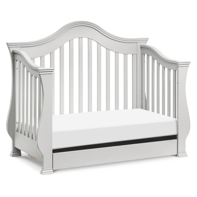 DaVinci Ashbury 4-in-1 Convertible Crib with Toddler Bed Conversion Kit, 4 of 7