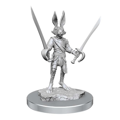 Dungeons & Dragons Nolzur's Marvelous Unpainted Miniatures: Harengon - Paint  Kit - Game Nerdz