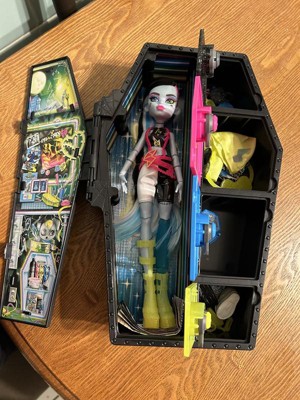 Monster High 12.75'' Skulltimate Secrets Neon Frights Frankie Stein Fashion  Doll : Target