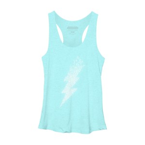 Women's Design By Humans Electro Music By radiomode Racerback Tank Top - 1 of 3