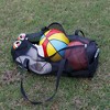 Generic Large Basket Ball Duffel Bag,Mesh Basketball Bag,Mesh Sports Equipment Bag - 3 of 4