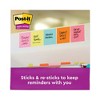 Post-it Notes Super Sticky Self-Stick Notes Office Pack, 3" x 3", Supernova Neons Collection Colors, 90 Sheets/Pad, 24 Pads/Pack - 3 of 4