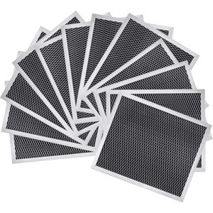 Nispira Replacement Range Hood Grease Filter with Charcoal Compatible with Broan 97007696, S97007696, 6105C, 1172266, 41F. A set of 12 Filters - 1 of 4