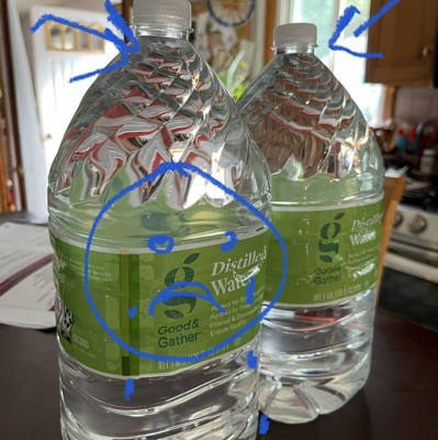 I'm kind of new at this but just wanted to share. I've refilled my target  distilled water bottle probably several dozen times from a Megahome water  distiller. I use the water on