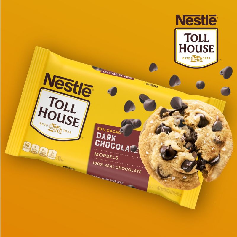 Nestle Toll House Dark Chocolate Chips - 20oz, 6 of 18